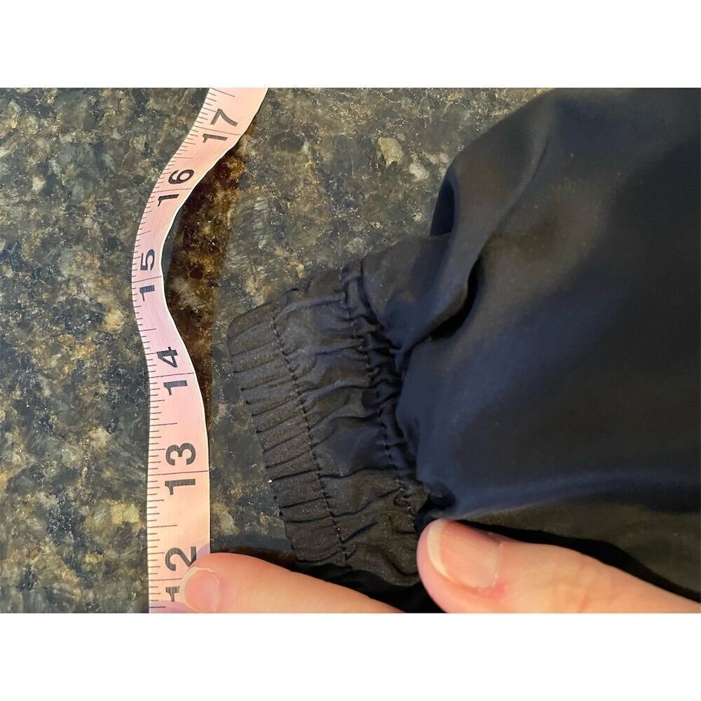*3/$15 RBX Women's Standard Black L Lined Sports Shorts Gym Running Activewear - Picture 3 of 6